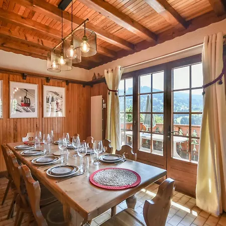 Grand Duplex Calme Et Ensoleille - 12 Pers. Apartment Les Gets